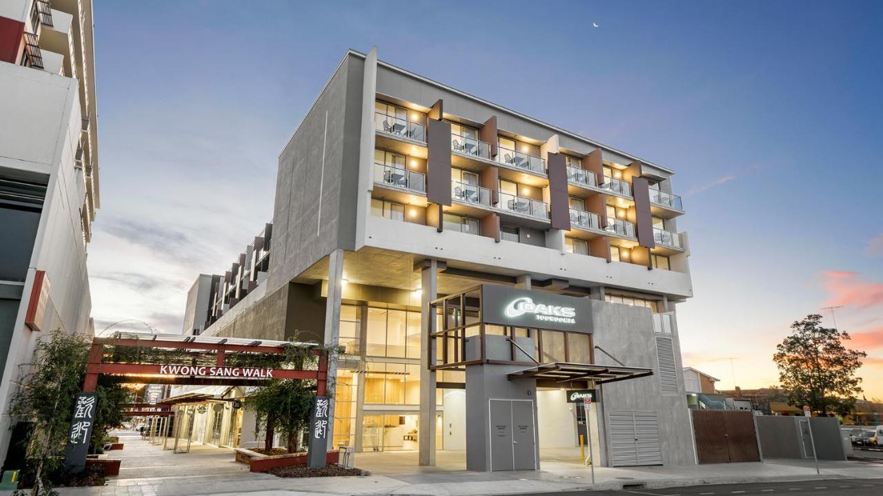 Oaks Toowoomba Hotel Luaran gambar