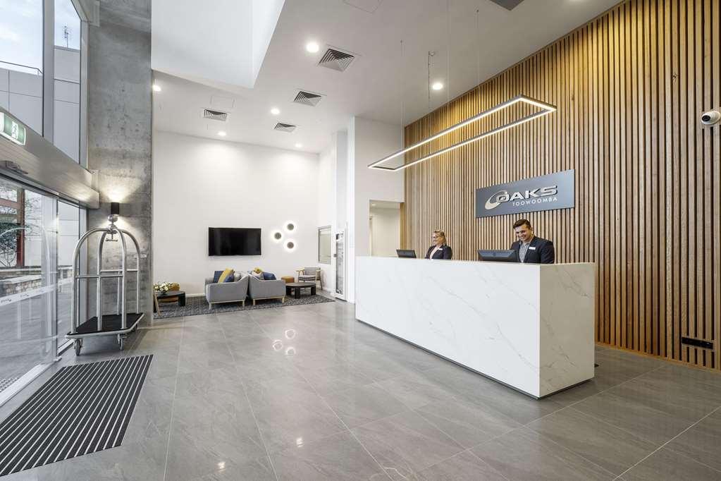 Oaks Toowoomba Hotel Dalaman gambar
